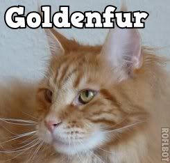 Goldenfur Avatar