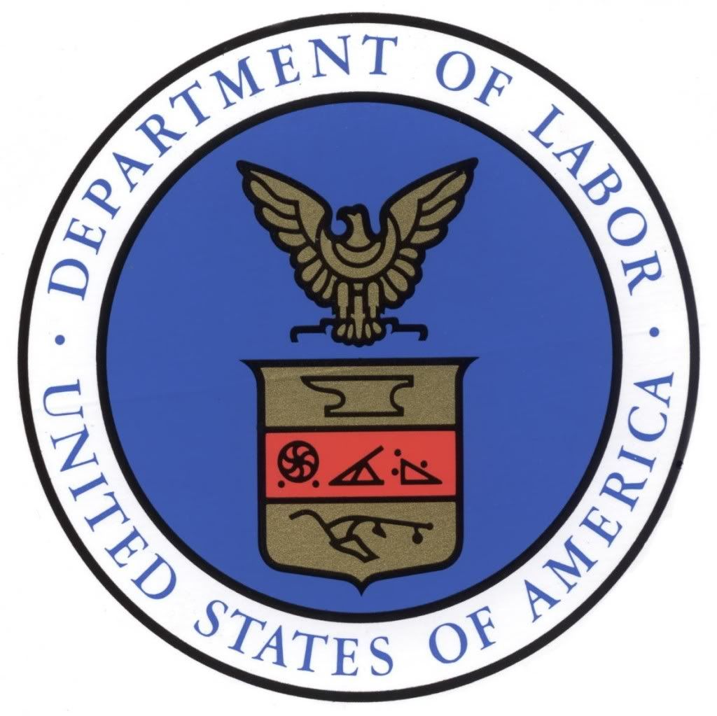 Image result for Dept. of Labor logo