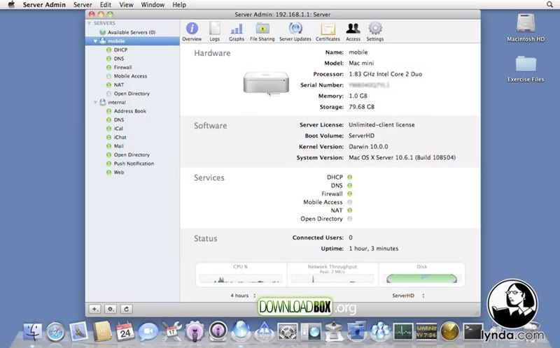 Lynda.com Mac OSX Server 10.6 Snow Leopard New Features-iNKi Lynda.com Mac OSX Server 10.6 Snow Leopard New Features-iNKi