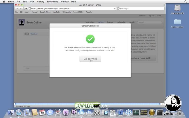 Lynda.com Mac OSX Server 10.6 Snow Leopard New Features-iNKi Lynda.com Mac OSX Server 10.6 Snow Leopard New Features-iNKi