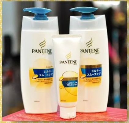 Dầu gội Pantene - Tsubaki Nhật Bản