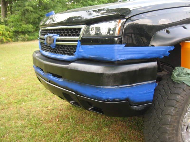 painted bumper... Chevy and GMC Duramax Diesel Forum