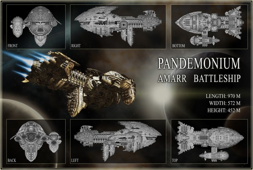 Amarr Battleship