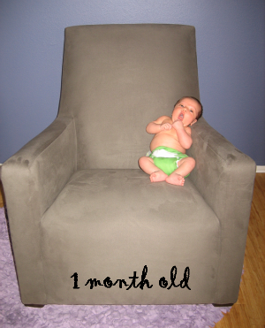 1 month old