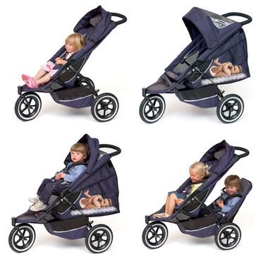 stroller configurations