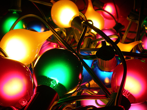 Christmas Lights Background Pictures, Images and Photos