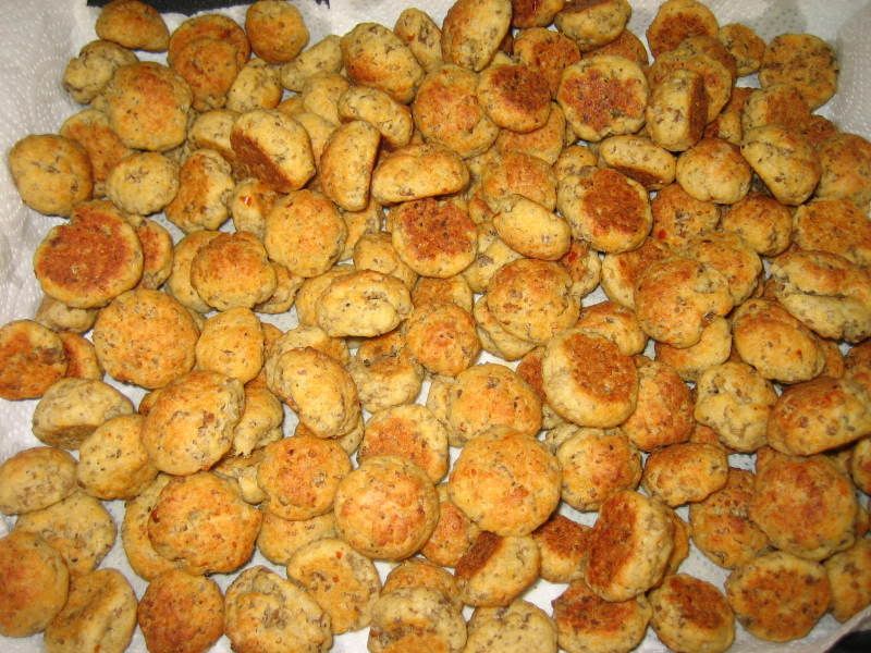 sausage balls.