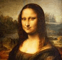Mona Lisa Smiles?