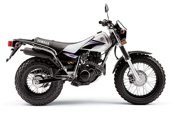 Yamaha Off Road Scooter
