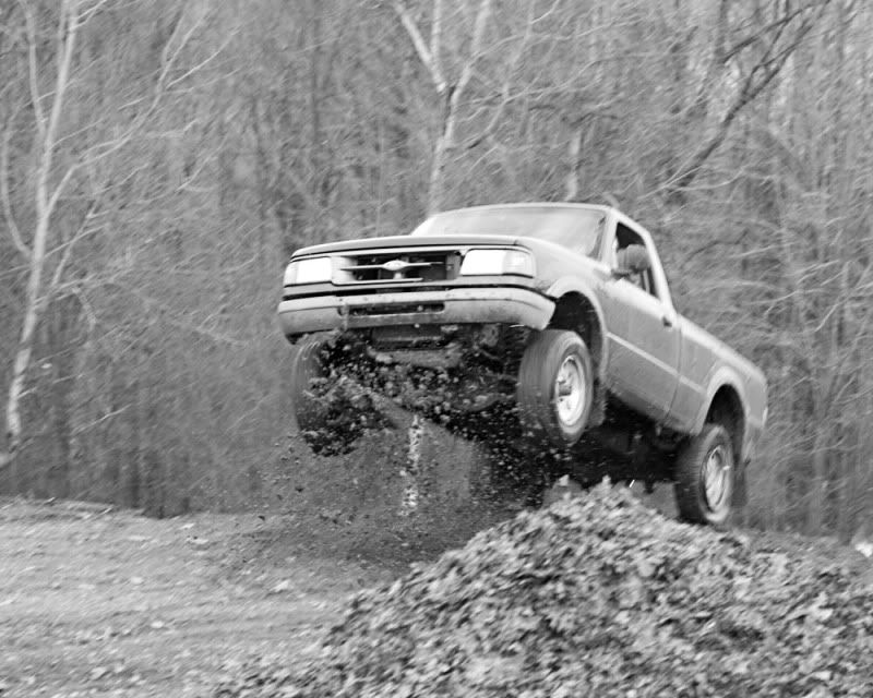 Ford Ranger Jump