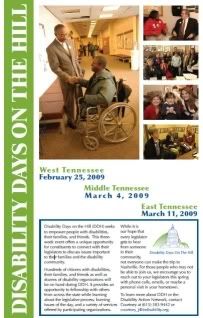 Tennessee Disability Days on the Hill