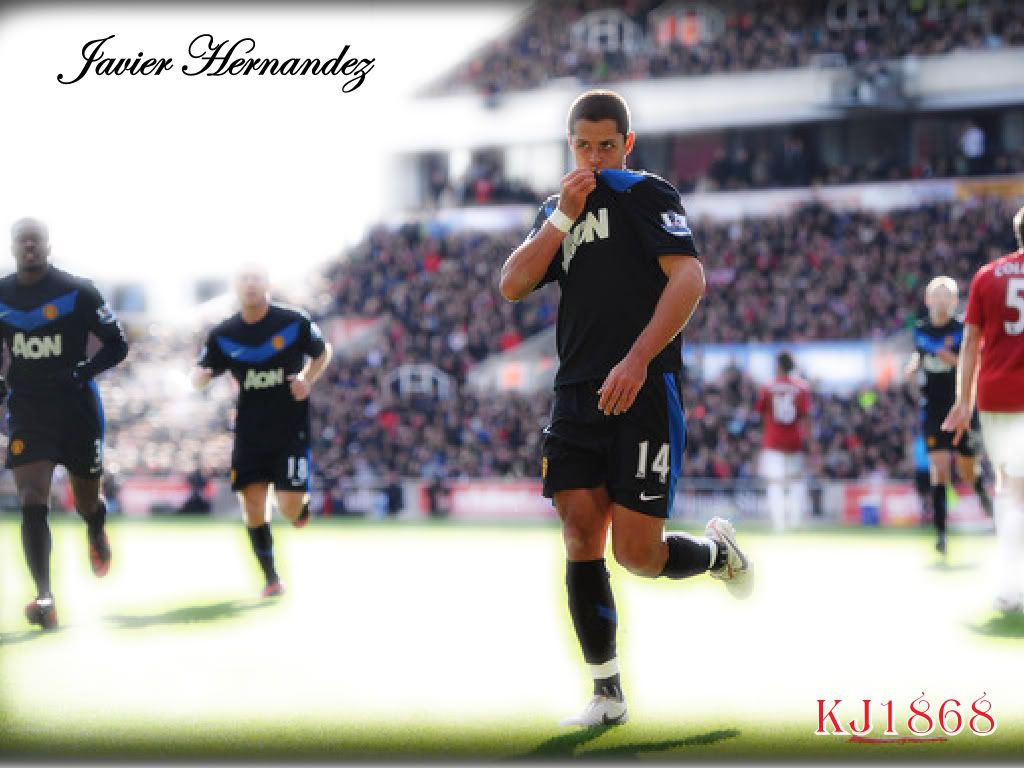 Ferguson declara intocable al Chicharito Ferguson declara intocable al Chicharito