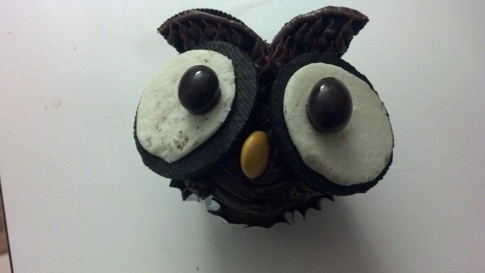 cupcake photo: Owl Cupcake owlcupcake.jpg