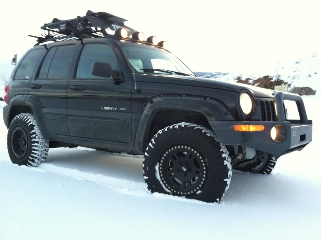 Jeep Liberty Renegade Lifted