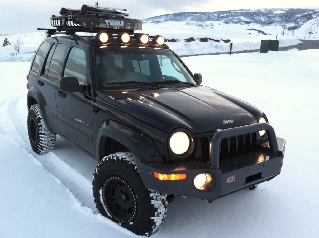 Jeep Liberty Renegade Lifted