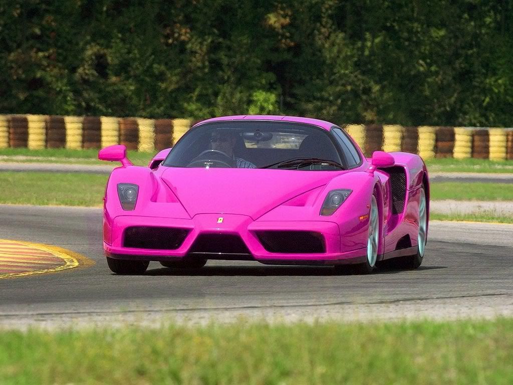 Ferrari Enzo pink 2