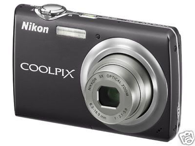 NIKON COOLPIX S230 DIGITAL CAMERA Pictures, Images and Photos