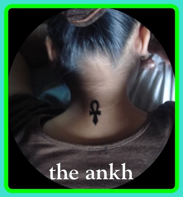 ankh, Anubis dog Egyptian and tribal tattoos egyptian tattoos.