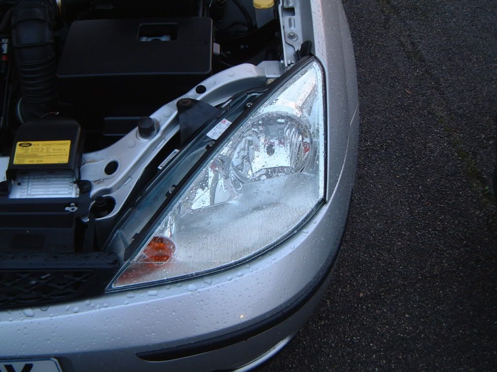 Headlight adjustment europe ford focus