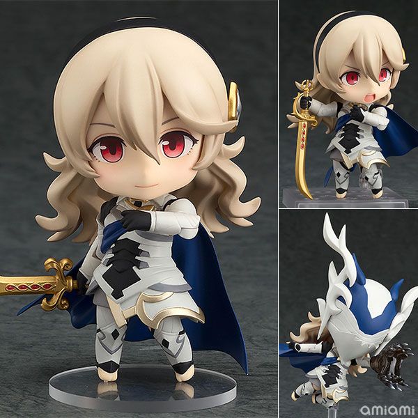 Fire Emblem Fates Corrin Nendoroid Good Smile Company Aug 2017