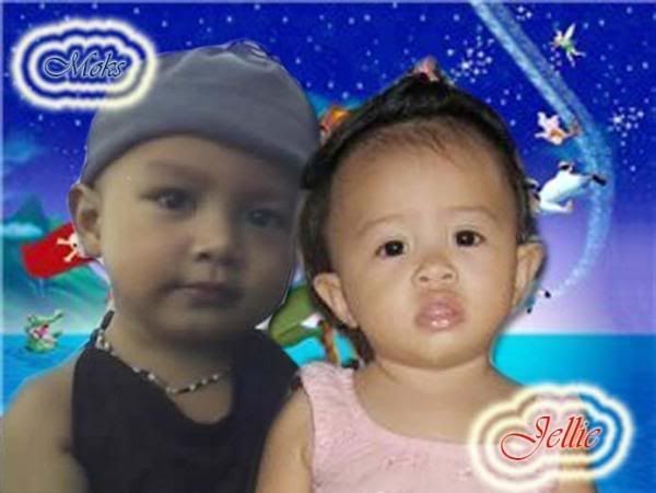 my baby w/ brother