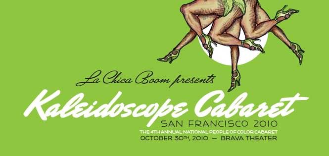 Kaleidoscope Cabaret graphic, October 30, 2010