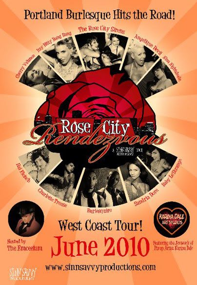 Rose City Rendevous tour Summer 2010