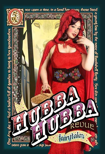 Hubba Hubba Revue: Fairtytales! flier front