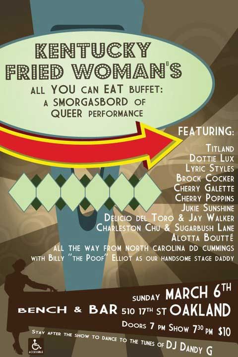 KFW Show flier, March 6, 2011