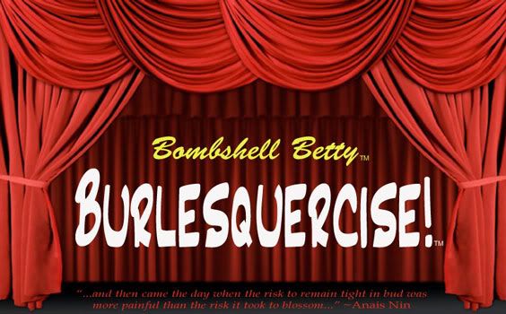 Bombshell Betty Burlesquercise