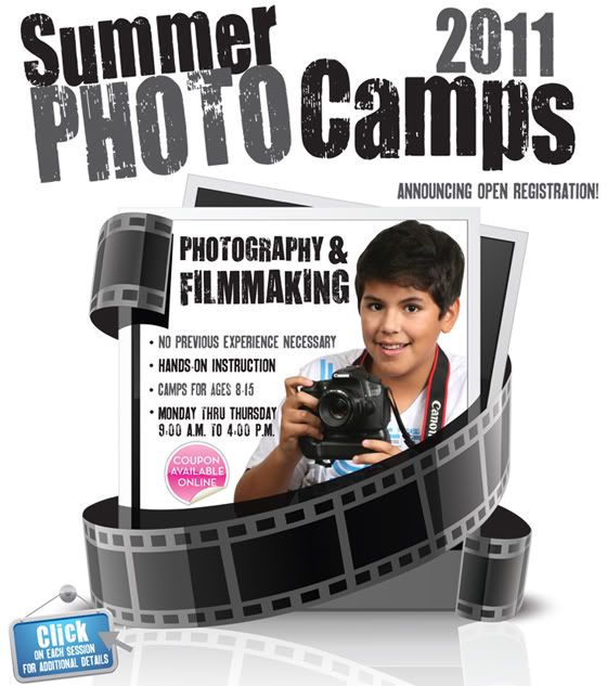 2011 Summer Photo Camps