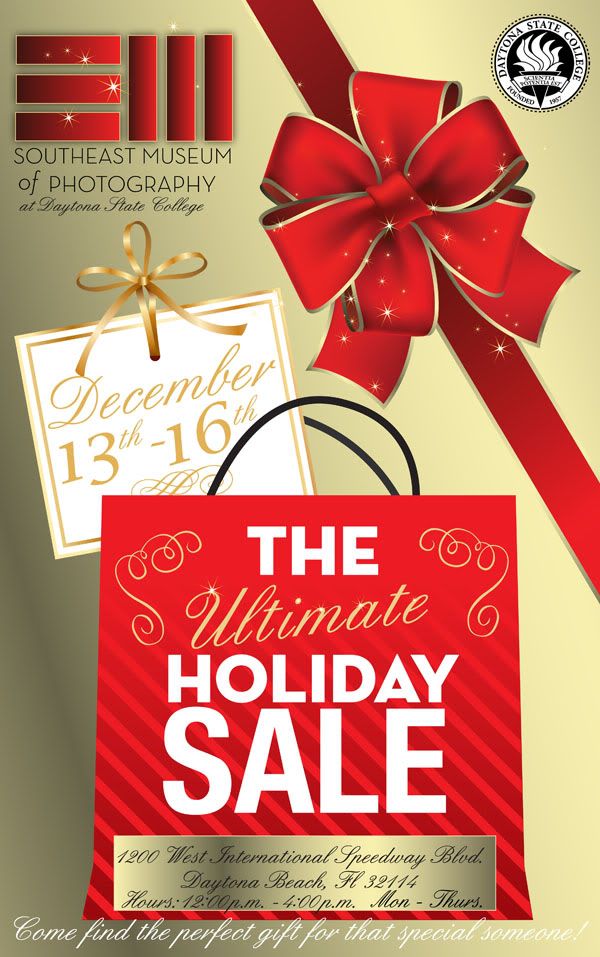 Holiday Gift Shop Sale at the SMP