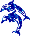Sparkly Dolphin