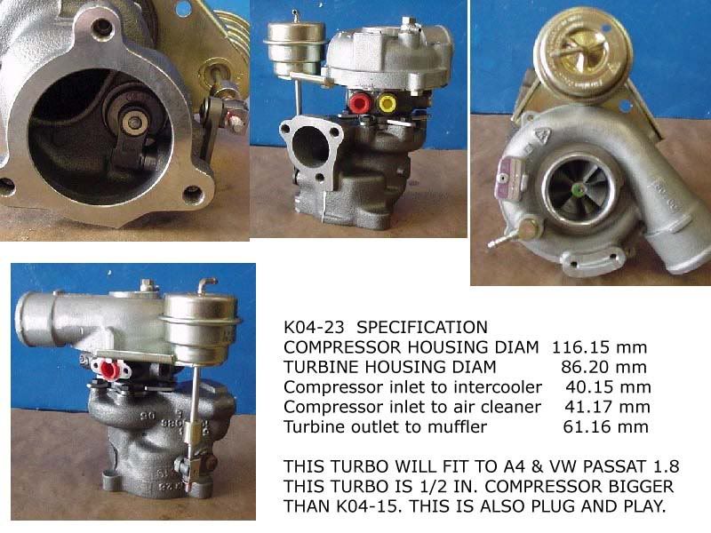 KO3s vs KO4 turbos - The Volkswagen Club of South Africa