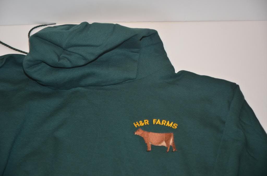 Custom embroidered sale farm jackets