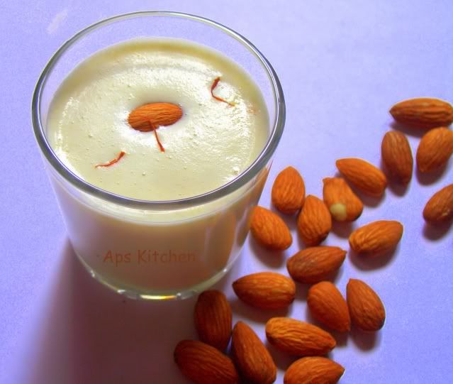 Kesar Milk