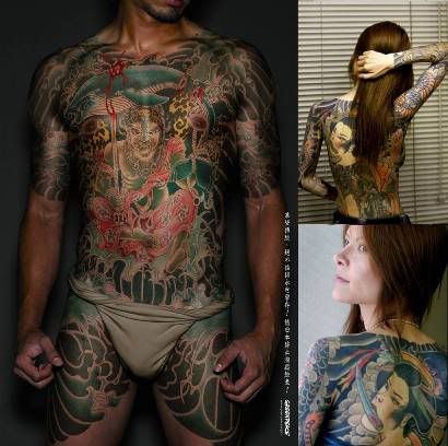 Gambar Tattoo 5 Geng Kriminal Di Dunia