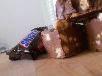 Snickers Fudge 1 lb