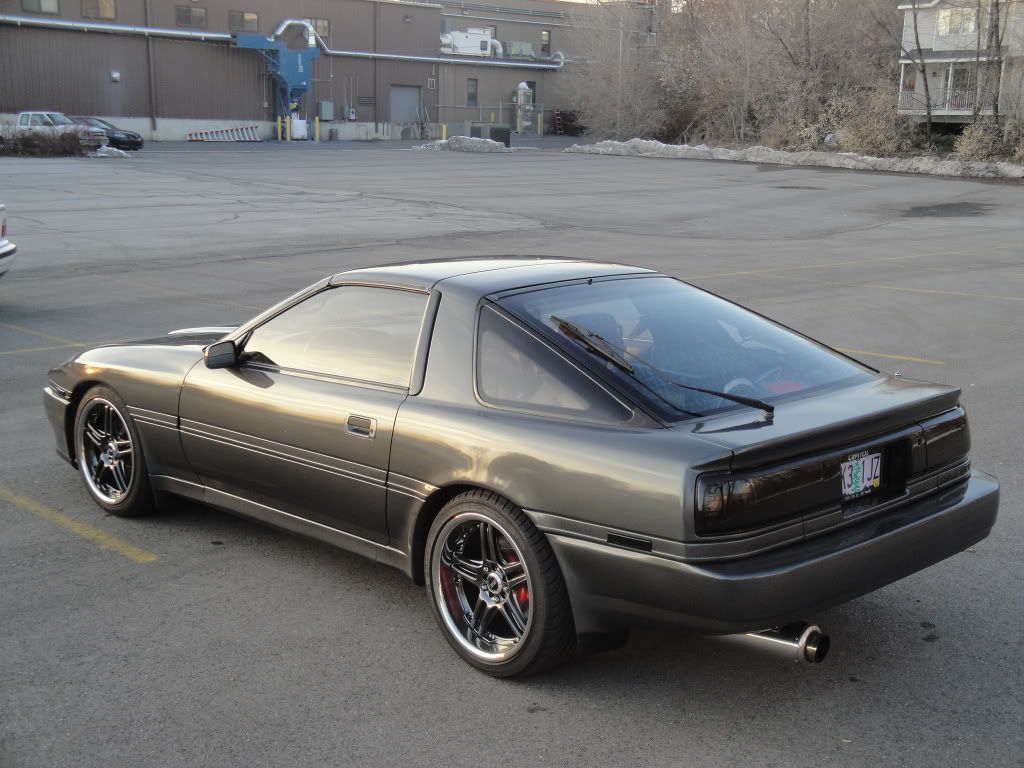 89 toyota supra flywheel #3