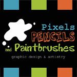 Pixels, Pencils & Paintbrushes