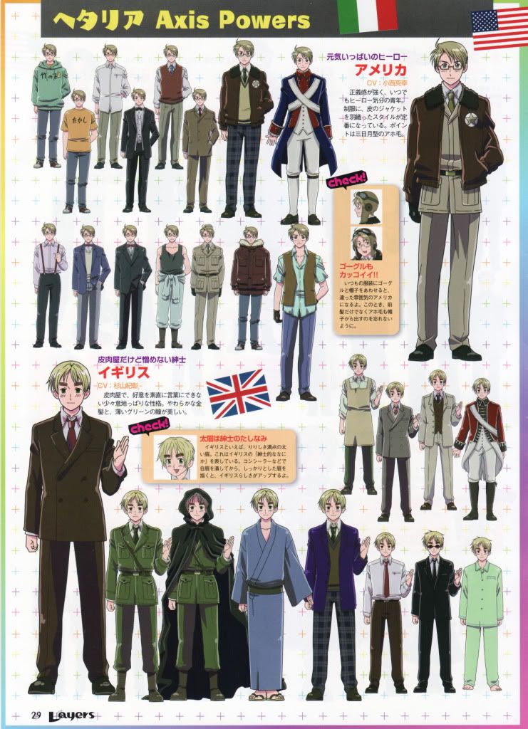 Canada Uniform Hetalia