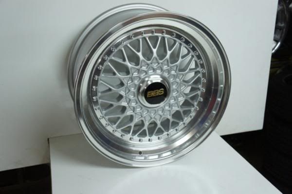  Replica BBS Rims to fit an iS 5hole as you all know Rims ONLY Peace
