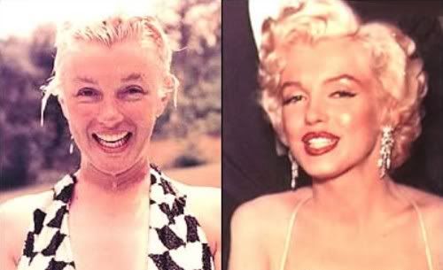 MarilynMonroejpg Marilyn Monroe no makeup