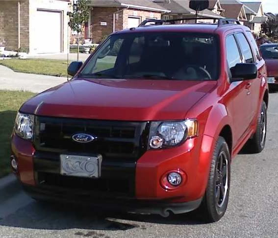 Re: 2011 Escape XLT with SPA