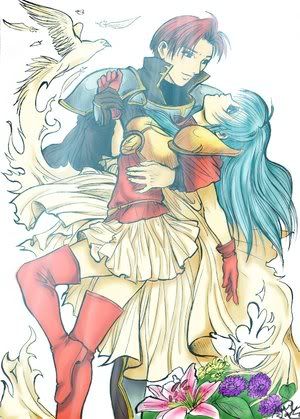 Eirika (Fire Emblem: The Sacred Stones) 5