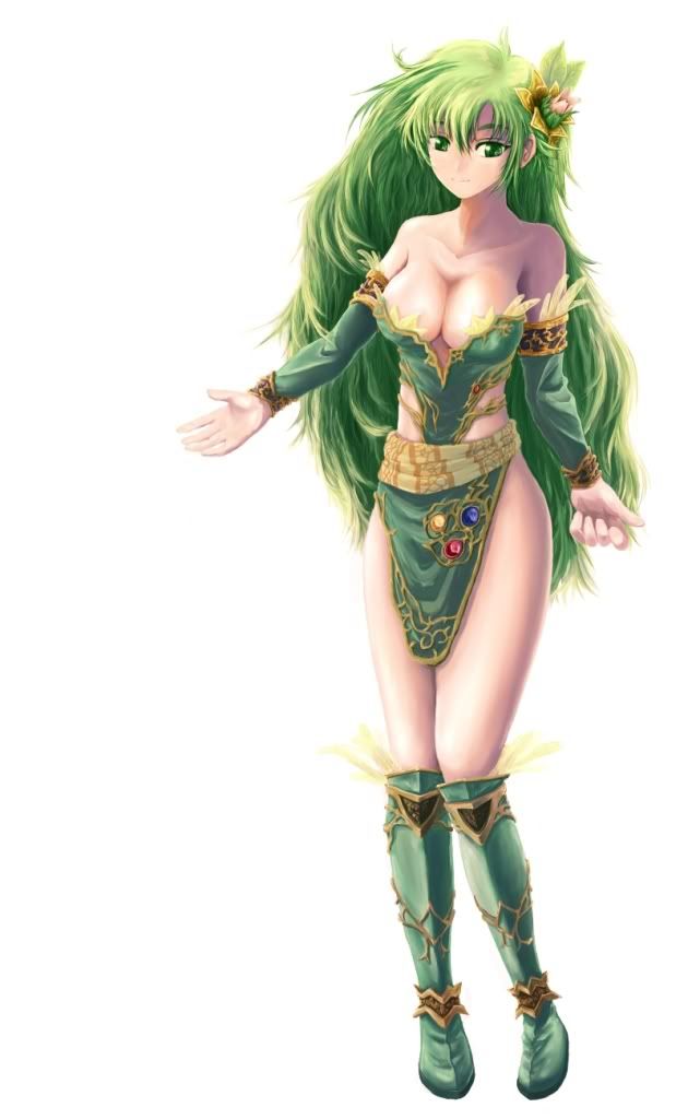 Rydia Ff