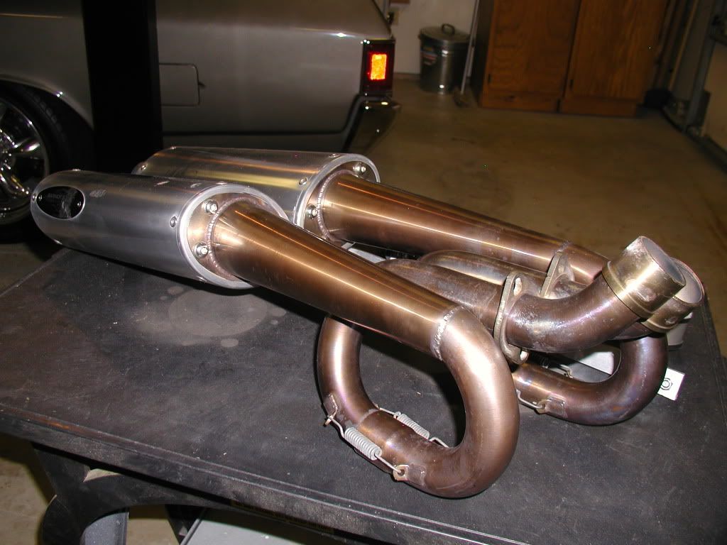 Barker 660 Dual Exhaust Yamaha Rhino Forum