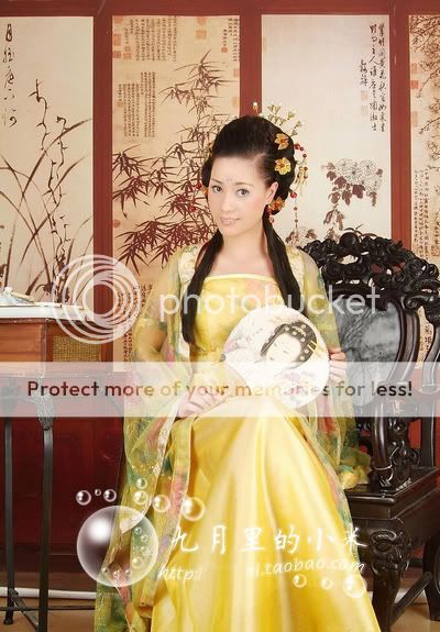 Chinese Ancient Infanta Dramaturgic Robe Dress One Size  