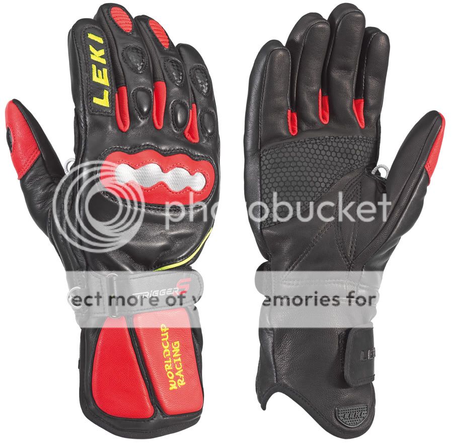 Guanti sci LEKI Worldcup Racing GS S Black   10   2011  