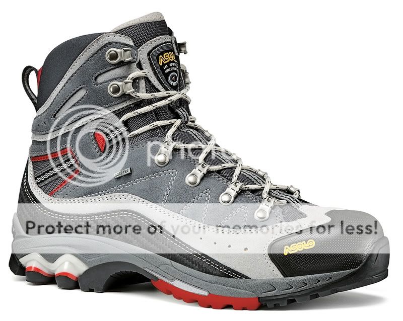 Scarpe trekking ASOLO MORAN GTX col. argento   size 7  